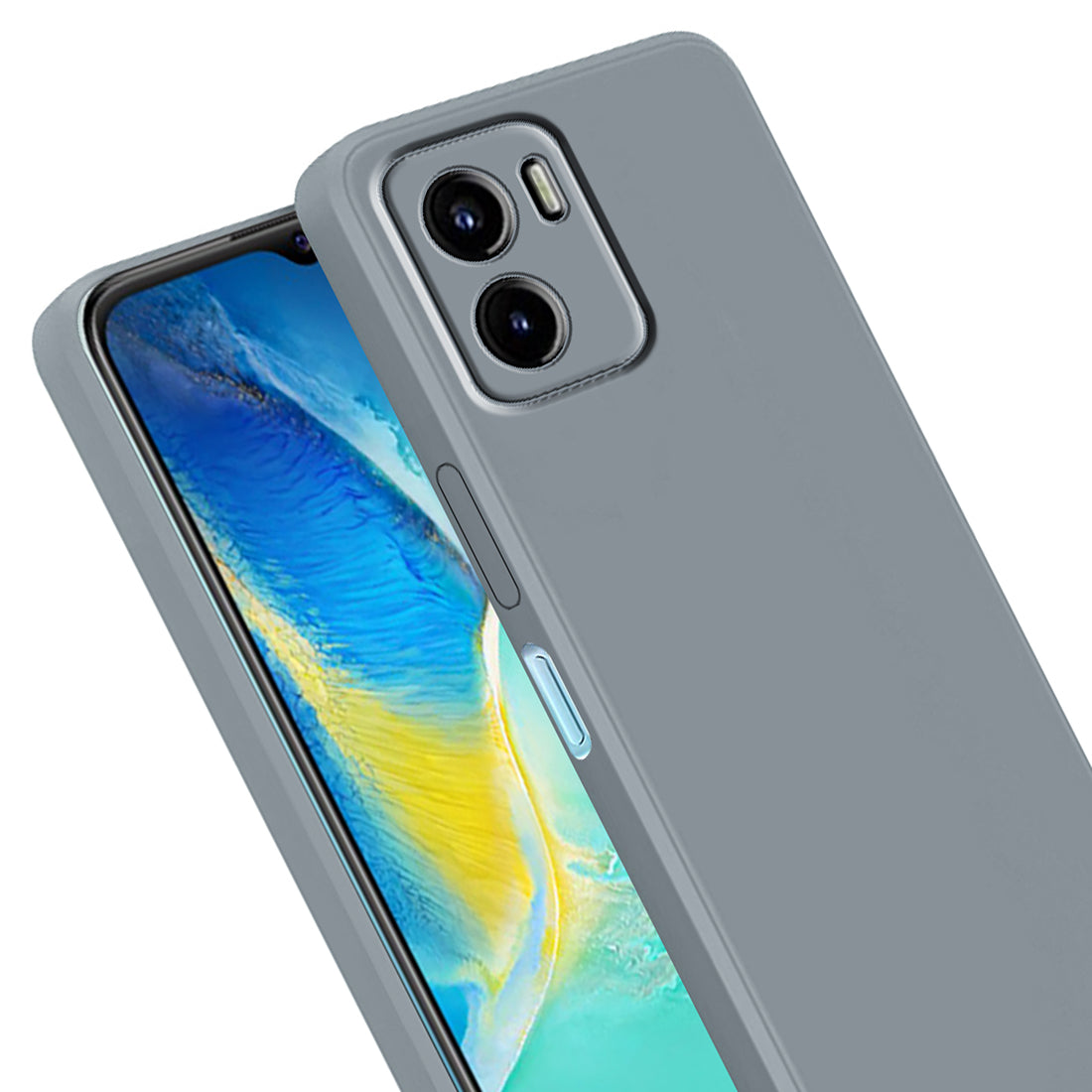 Liquid Silicone Case for Vivo Y15s (2021) 4G / Y01 4G