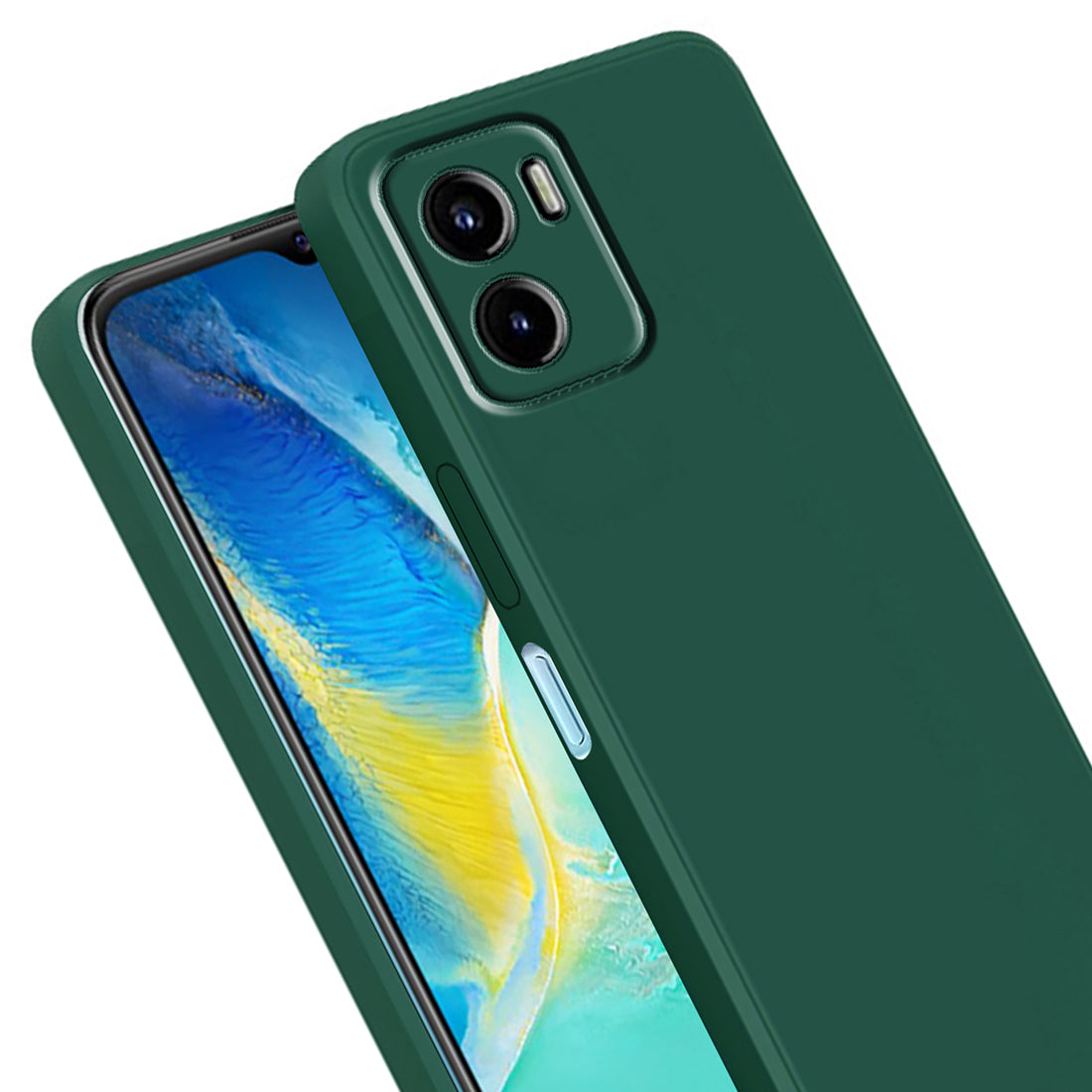 Liquid Silicone Case for Vivo Y15s (2021) 4G / Y01 4G