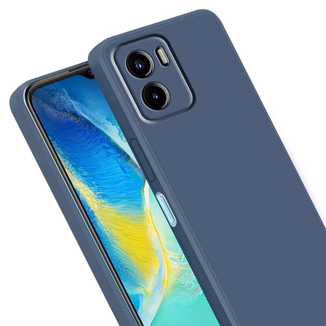 Liquid Silicone Case for Vivo Y15s (2021) 4G / Y01 4G