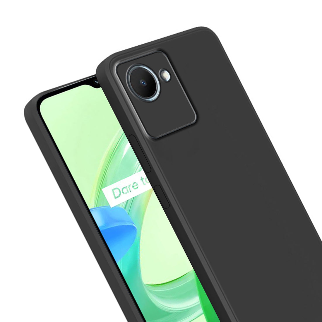 Liquid Silicone Case for Realme C30 4G / C30s 4G / Narzo 50i Prime 4G