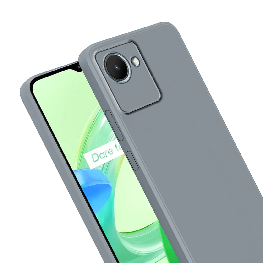 Liquid Silicone Case for Realme C30 4G / C30s 4G / Narzo 50i Prime 4G