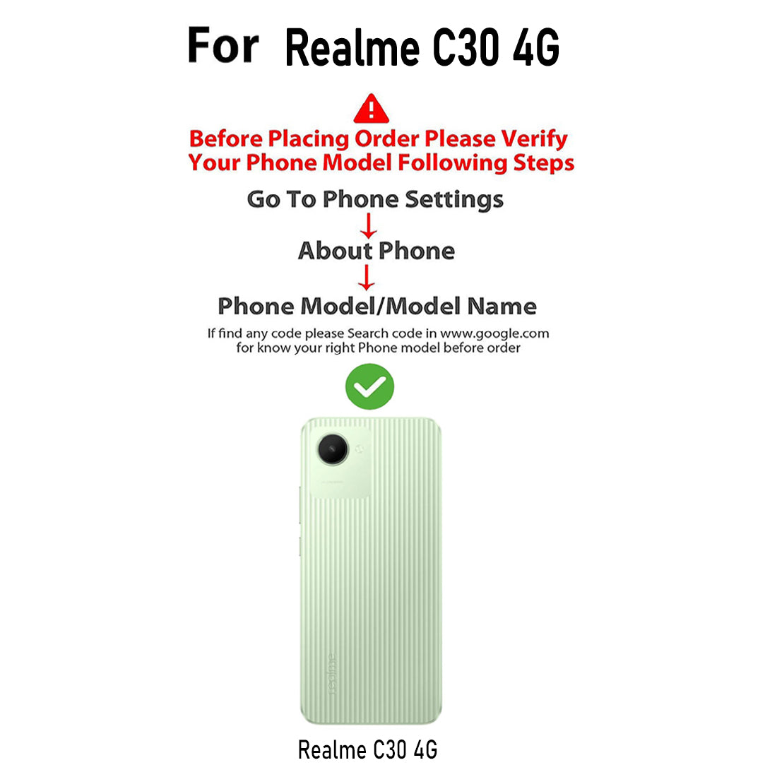 Liquid Silicone Case for Realme C30 4G / C30s 4G / Narzo 50i Prime 4G