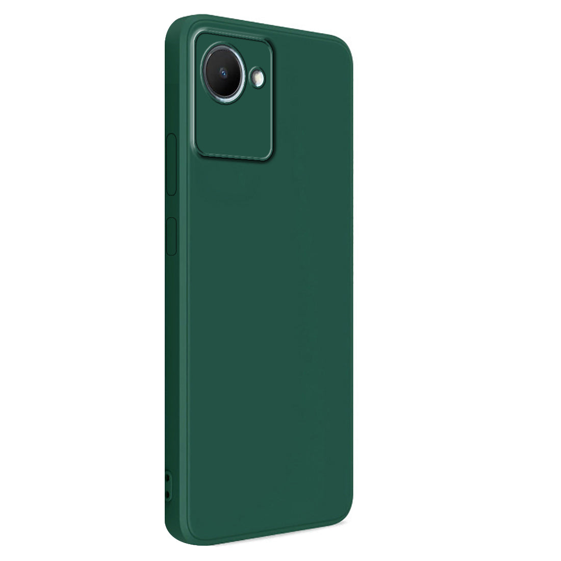 Liquid Silicone Case for Realme C30 4G / C30s 4G / Narzo 50i Prime 4G