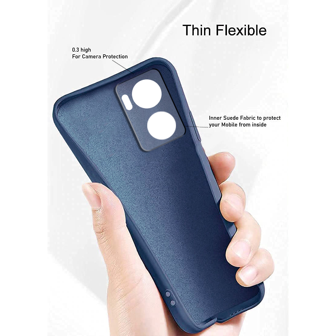 Liquid Silicone Case for Oppo A57 4G