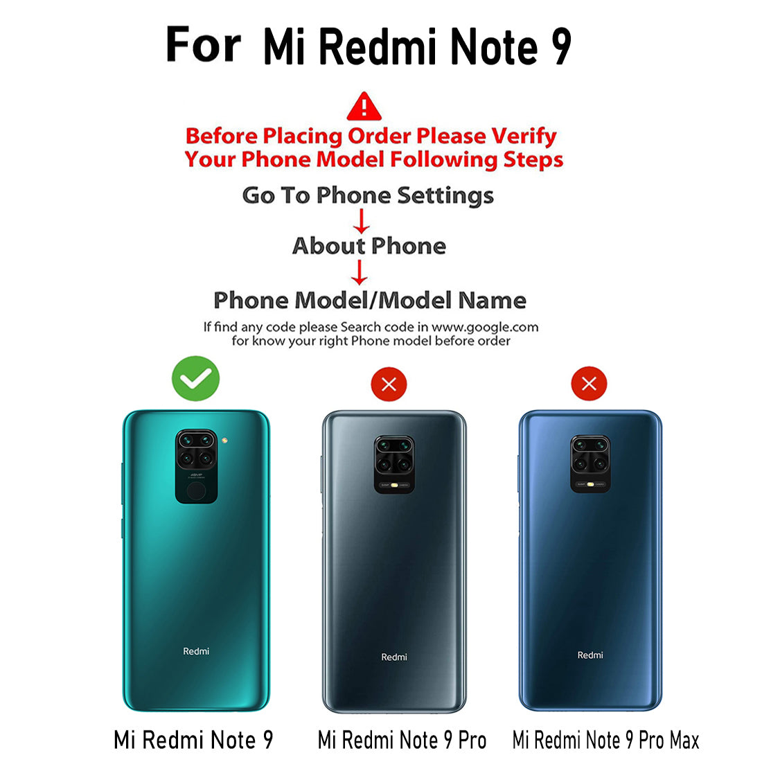 Liquid Silicone Case for Mi Redmi Note 9 4G