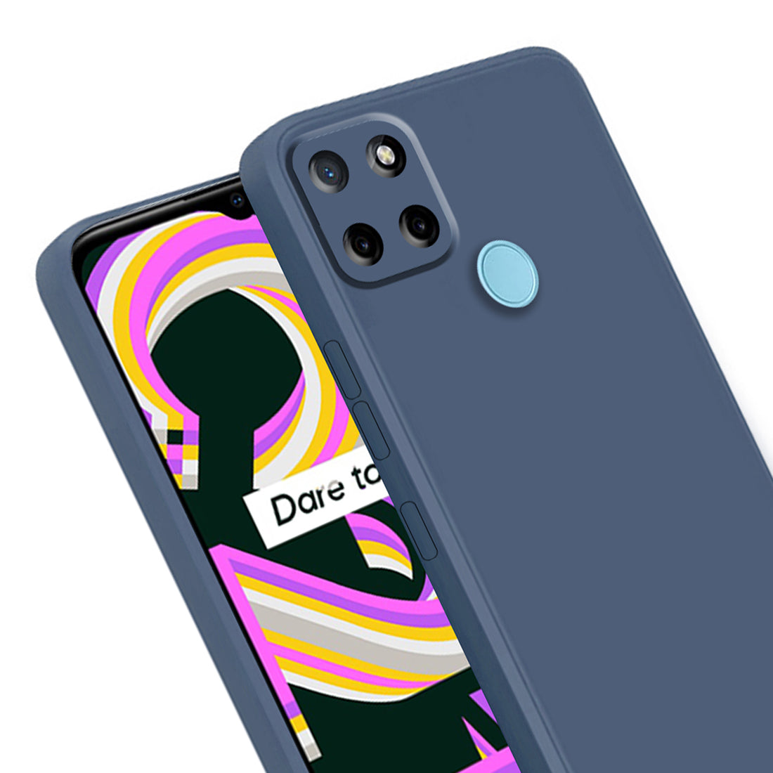 Liquid Silicone Case for Realme C25Y 4G / C21Y 4G