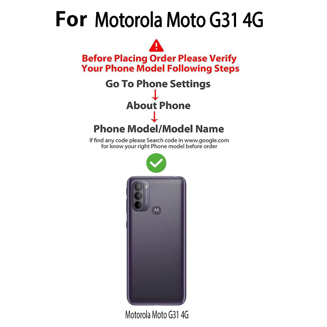 Liquid Silicone Case for Motorola Moto G31 4G / G41 4G