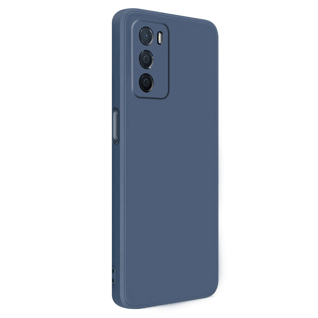 Liquid Silicone Back Case for Oppo A16 4G