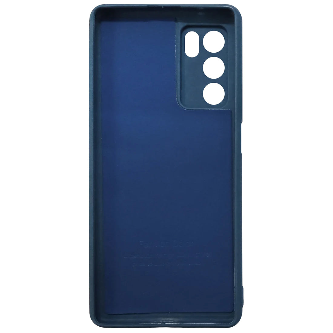 Liquid Silicone Back Case for Oppo A16 4G