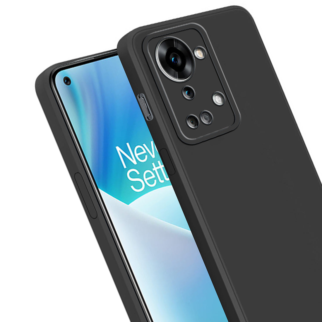 Liquid Silicone Case for OnePlus Nord 2T 5G