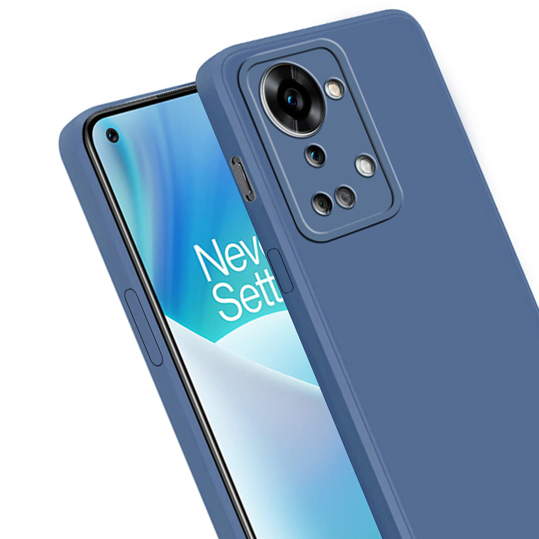 Liquid Silicone Case for OnePlus Nord 2T 5G