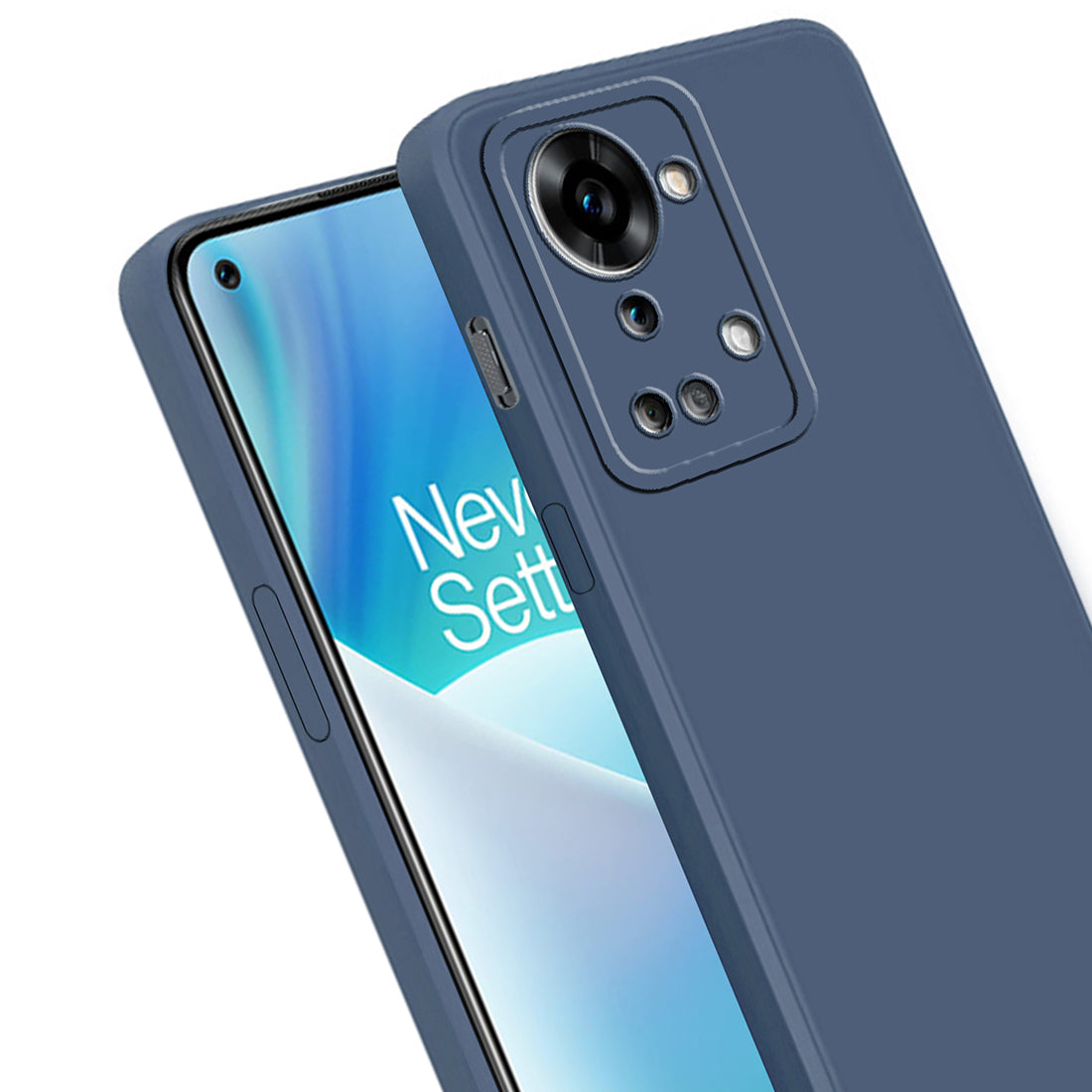 Liquid Silicone Case for OnePlus Nord 2T 5G