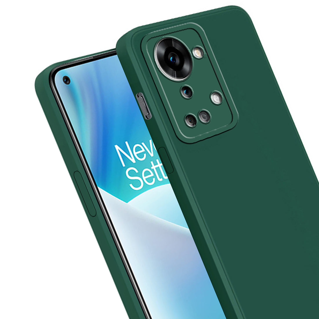 Liquid Silicone Case for OnePlus Nord 2T 5G