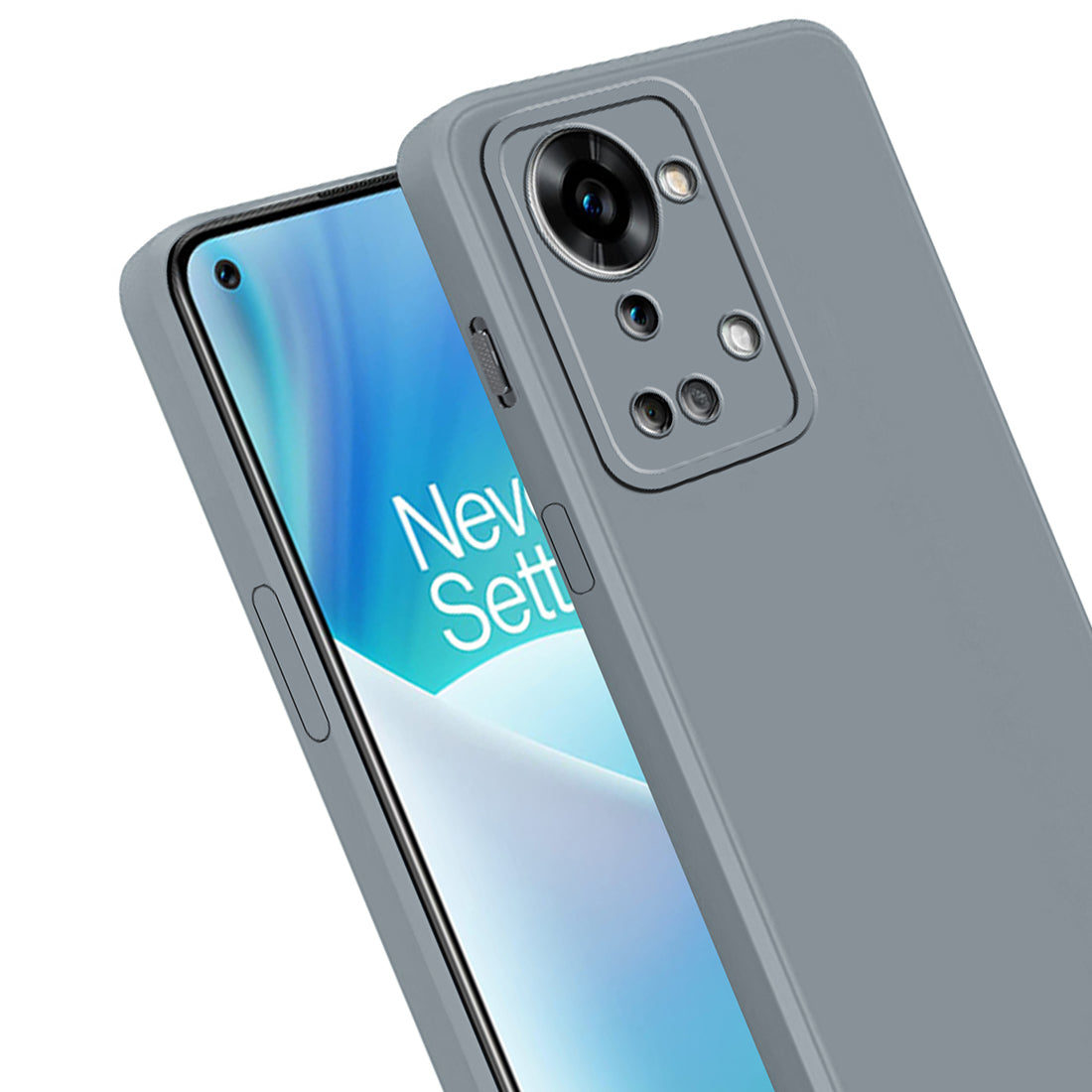 Liquid Silicone Case for OnePlus Nord 2T 5G