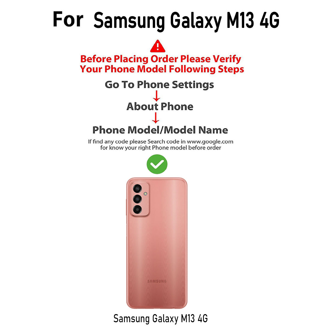 Liquid Silicone Case for Samsung Galaxy M13 4G / F13 4G