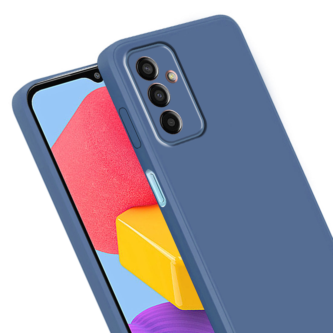 Liquid Silicone Case for Samsung Galaxy M13 4G / F13 4G