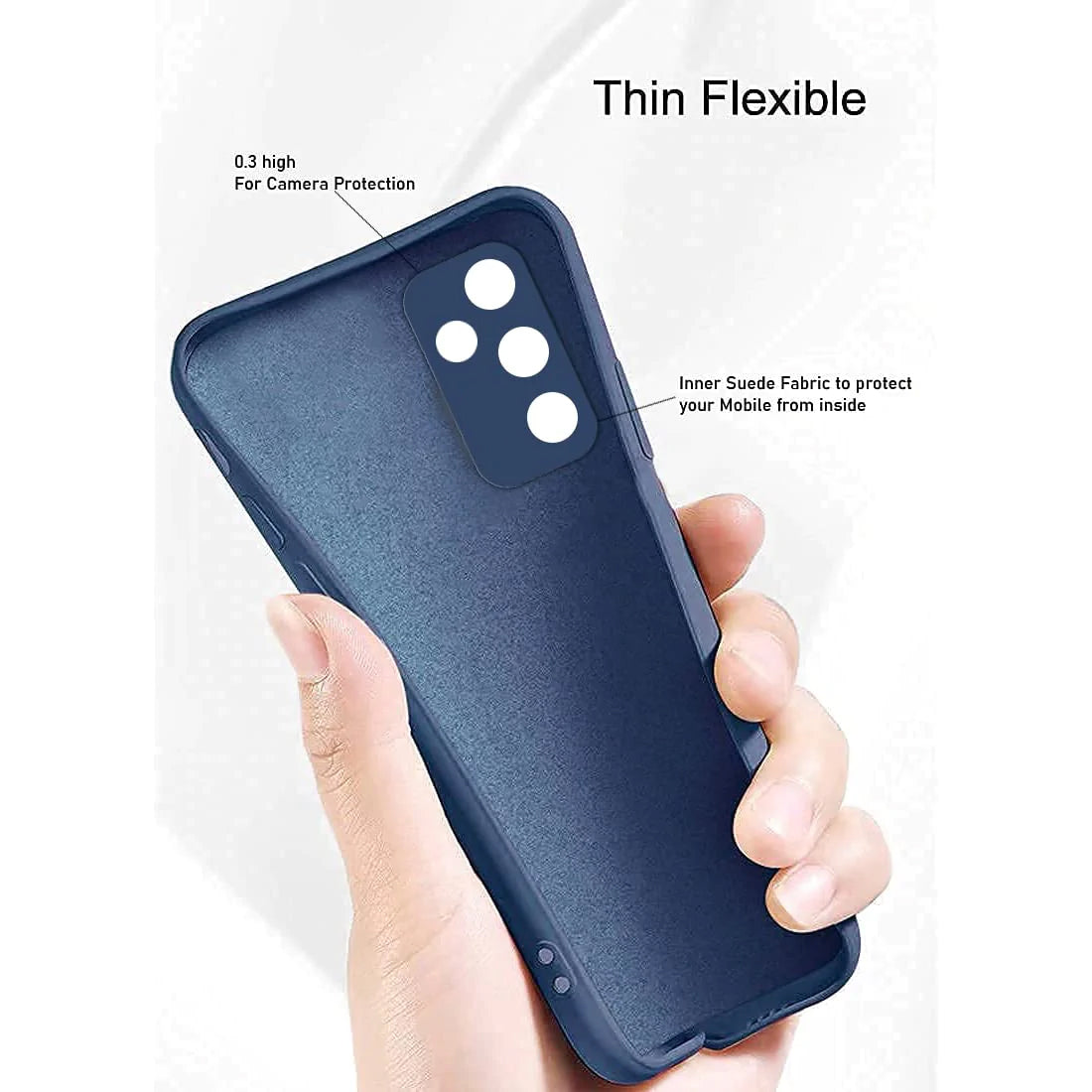 Liquid Silicone Case for Samsung Galaxy M13 4G / F13 4G