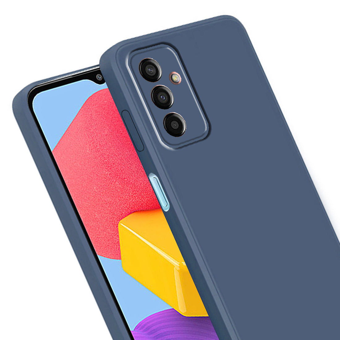 Liquid Silicone Case for Samsung Galaxy M13 4G / F13 4G