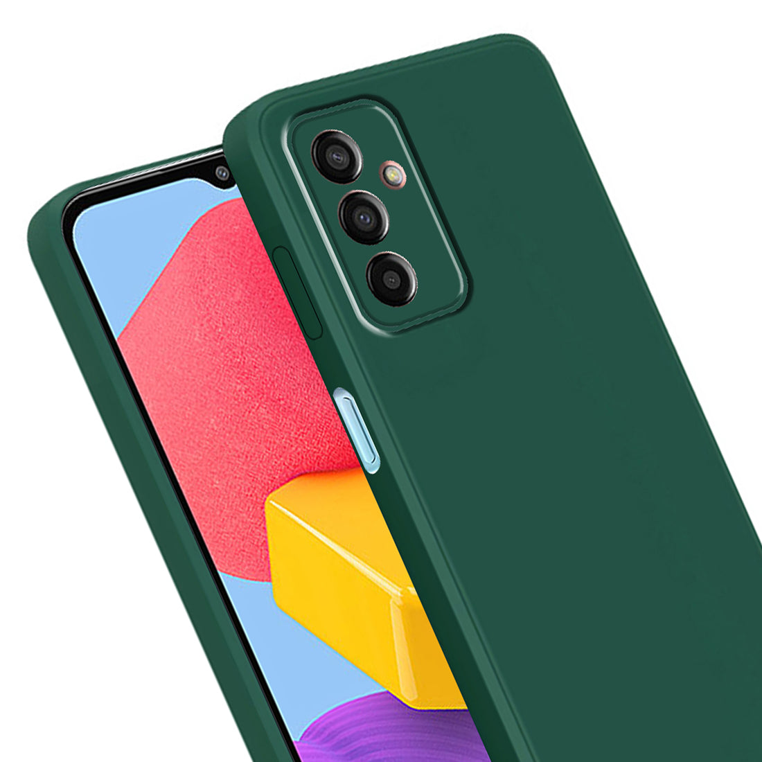 Liquid Silicone Case for Samsung Galaxy M13 4G / F13 4G
