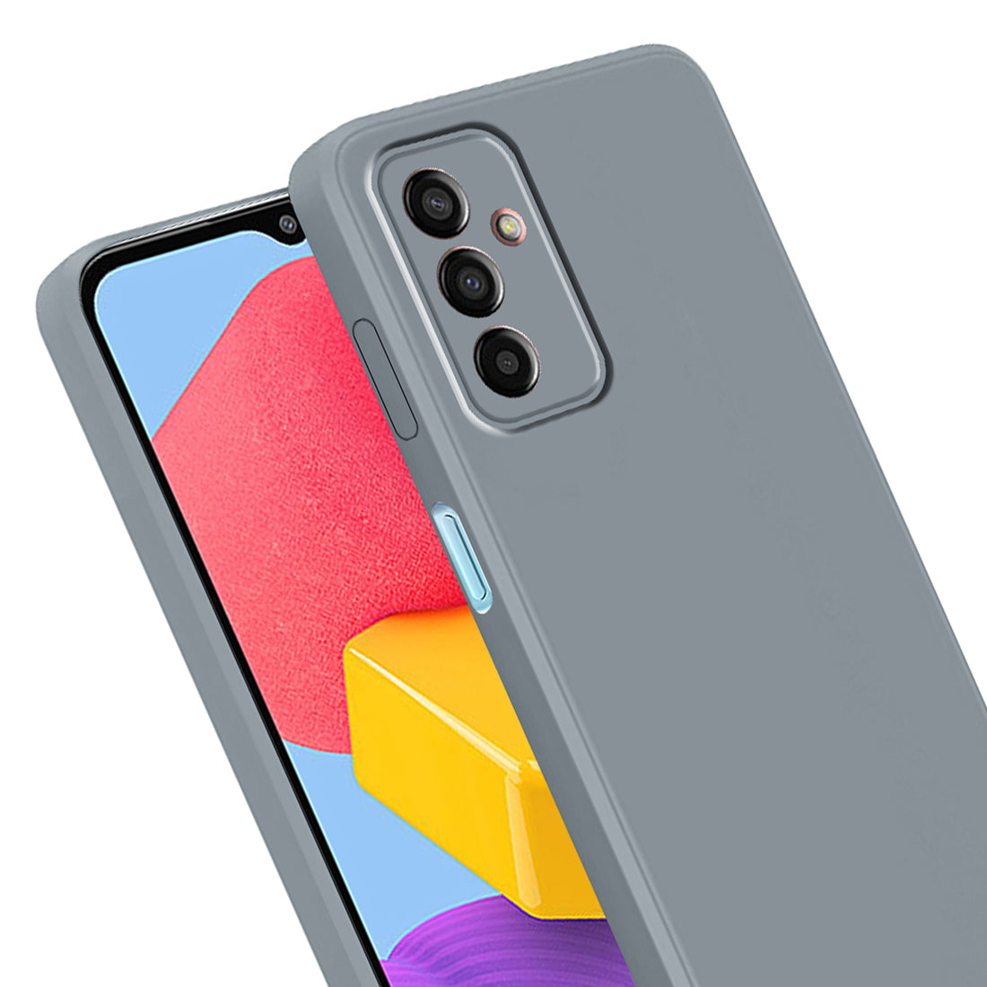 Liquid Silicone Case for Samsung Galaxy M13 4G / F13 4G