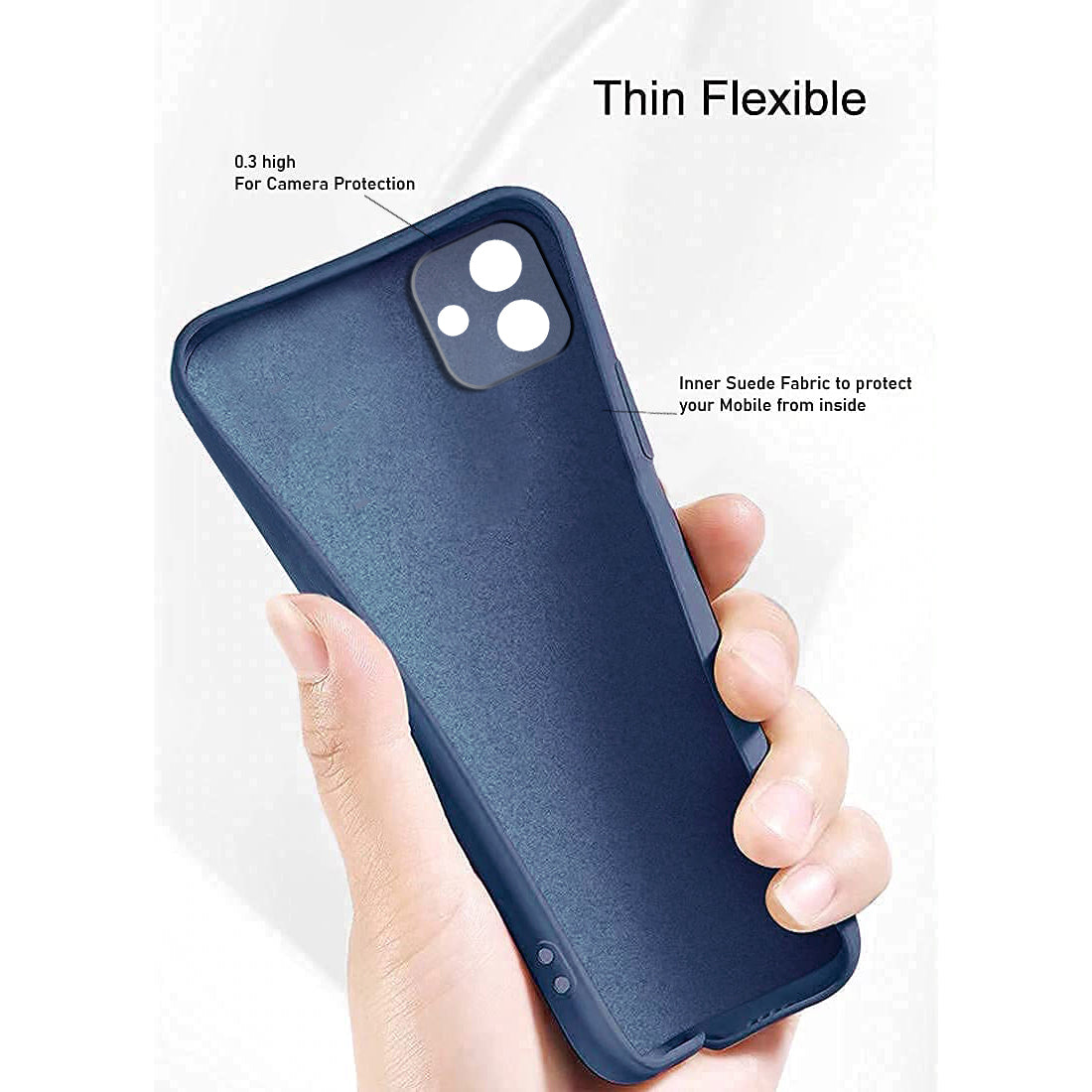 Liquid Silicone Case for Samsung Galaxy M13 5G