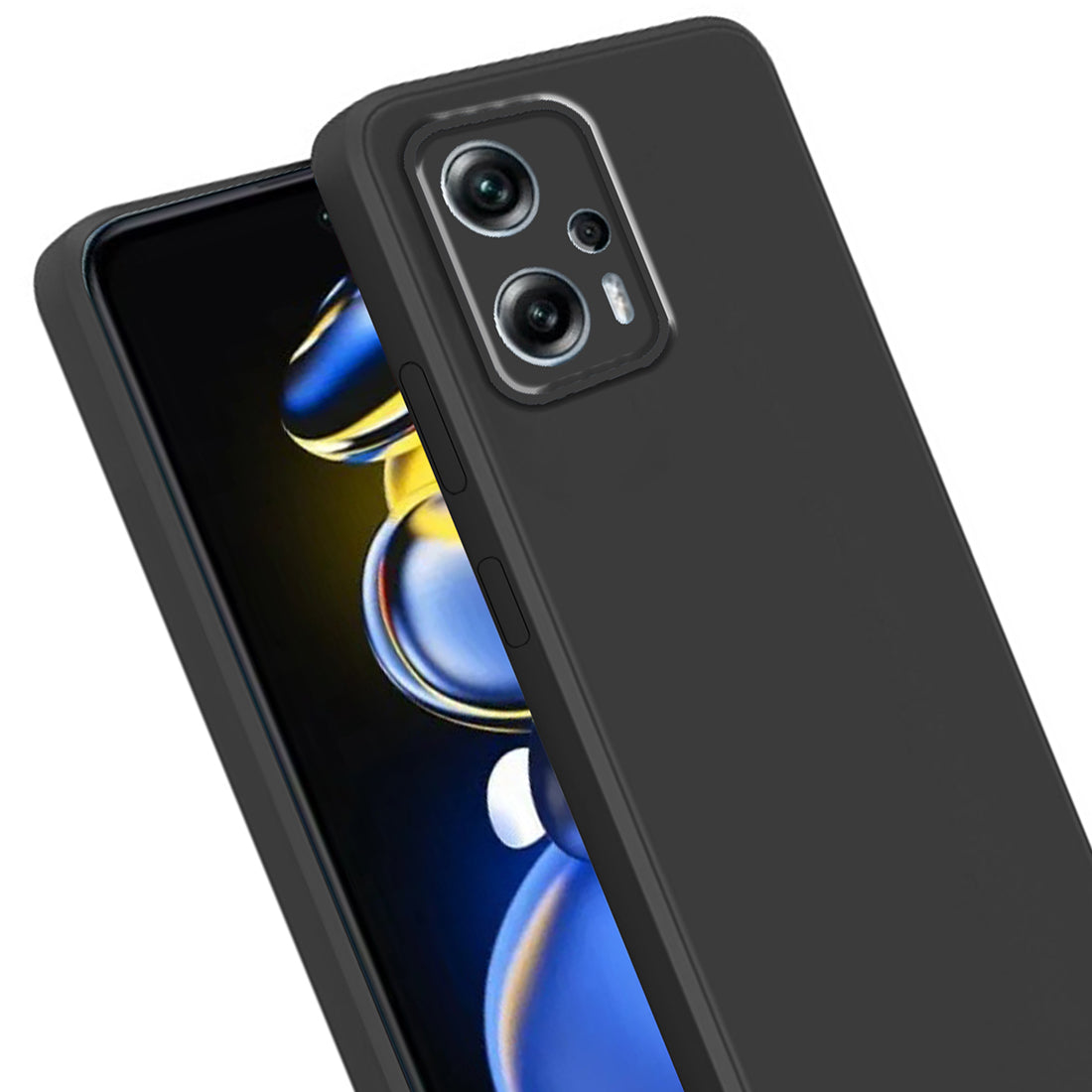 Liquid Silicone Case for Mi Redmi K50i 5G