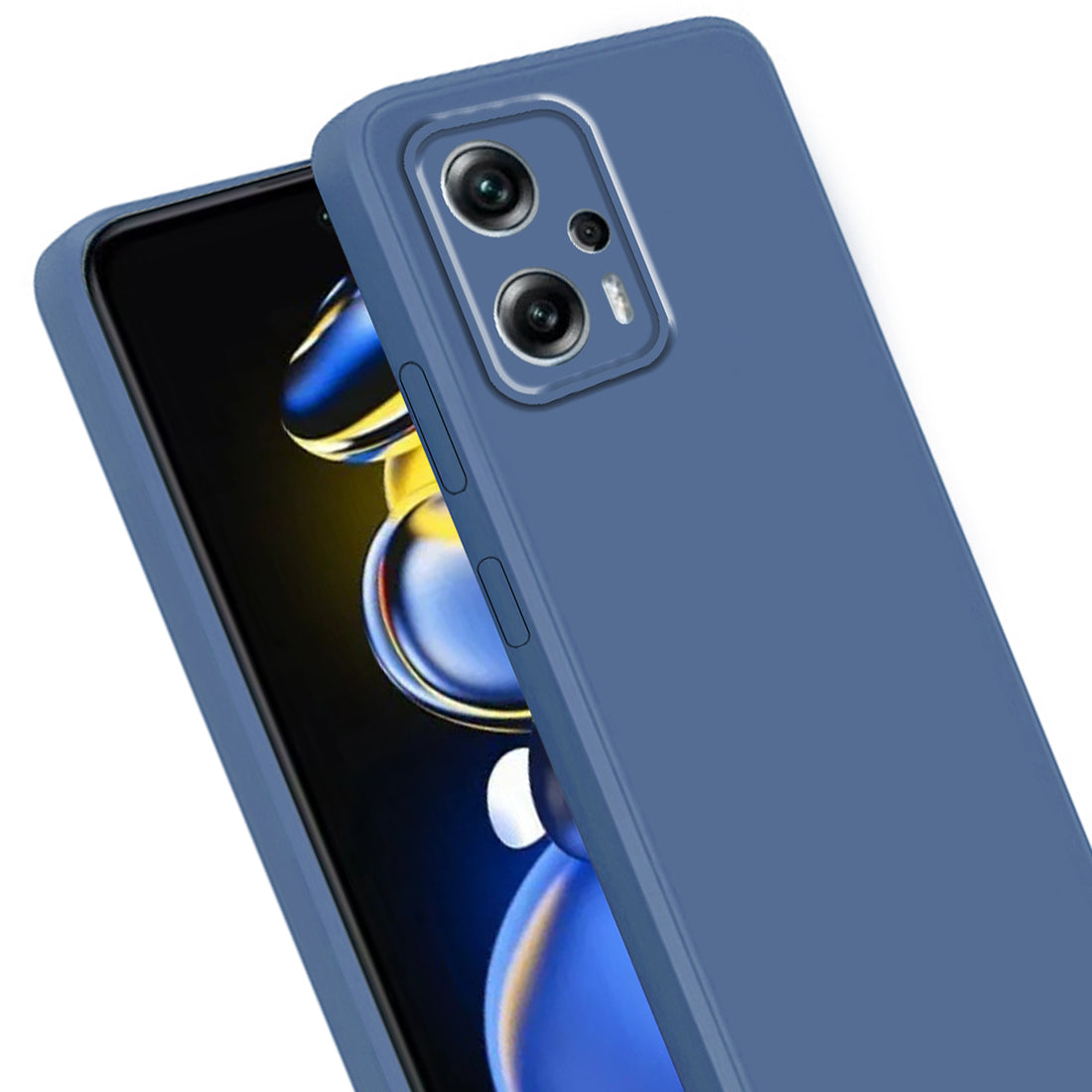Liquid Silicone Case for Mi Redmi K50i 5G