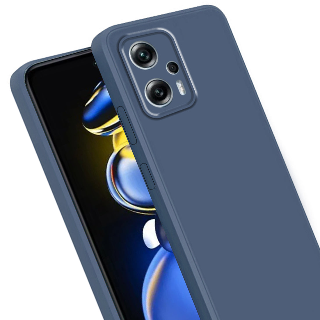 Liquid Silicone Case for Mi Redmi K50i 5G