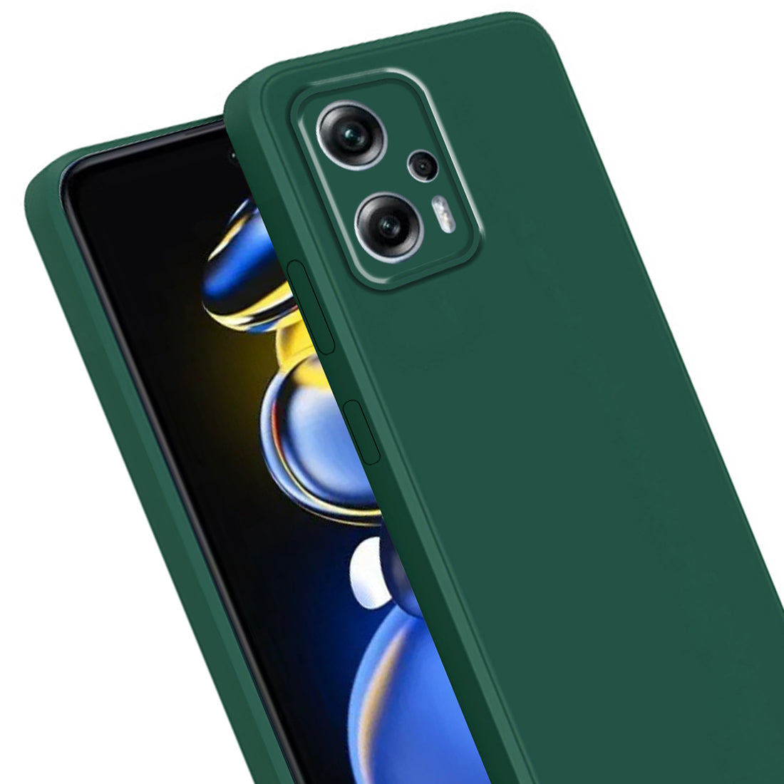Liquid Silicone Case for Mi Redmi K50i 5G