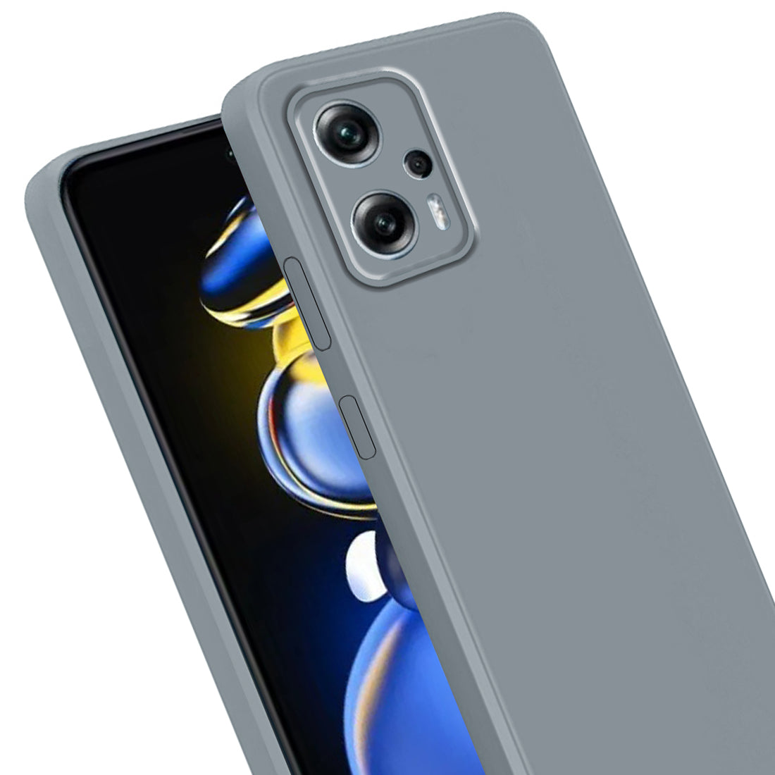 Liquid Silicone Case for Mi Redmi K50i 5G