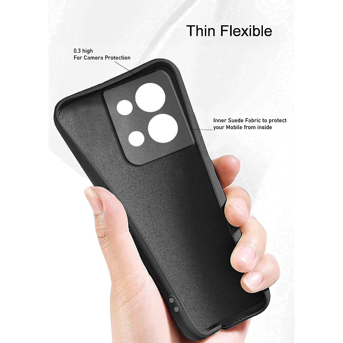 Liquid Silicone Case for Oppo Reno8 5G