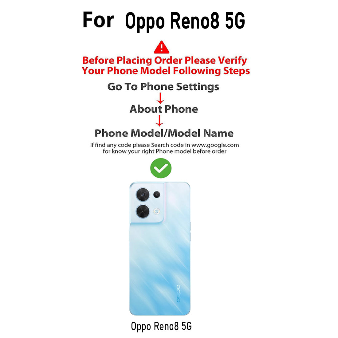 Liquid Silicone Case for Oppo Reno8 5G