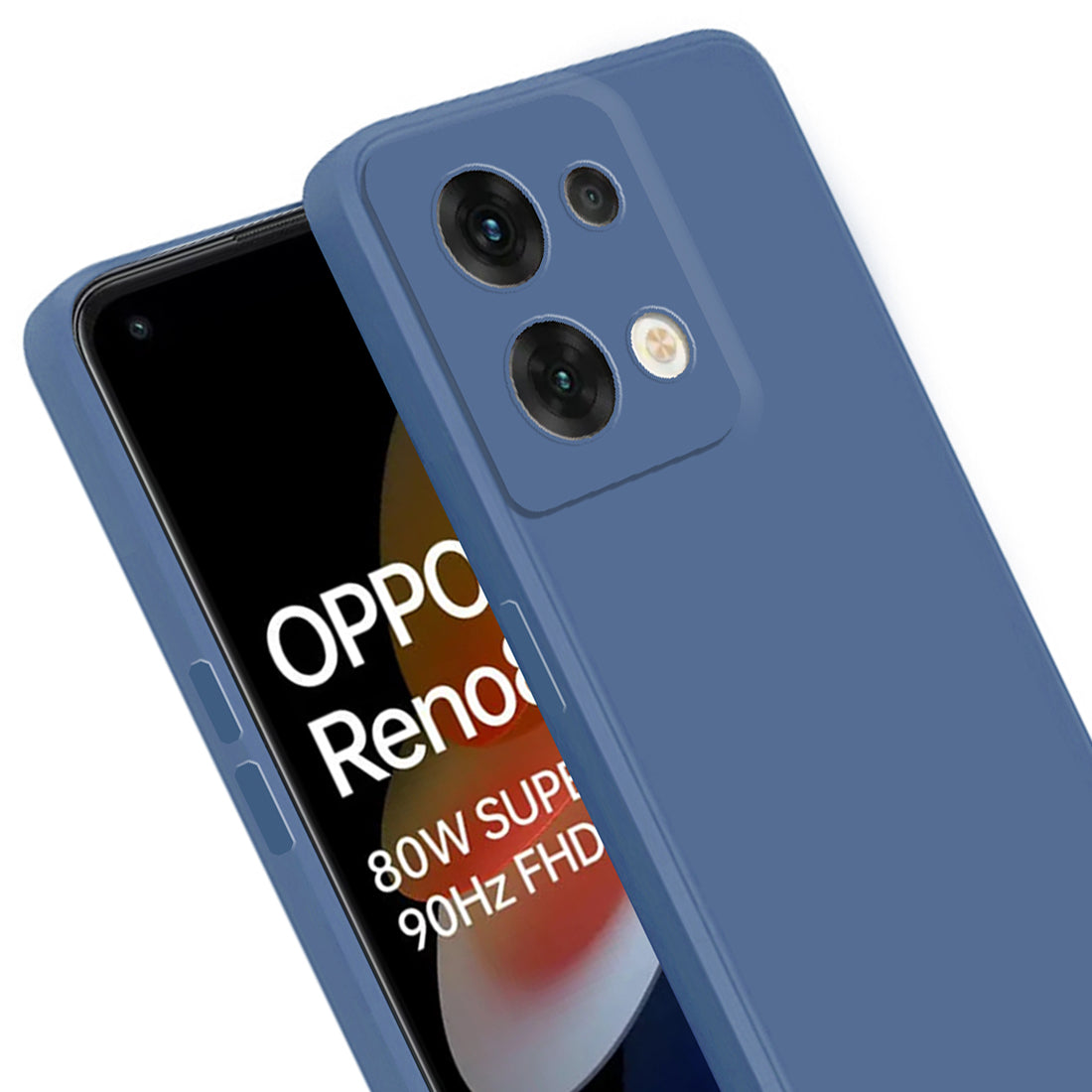 Liquid Silicone Case for Oppo Reno8 Pro 5G