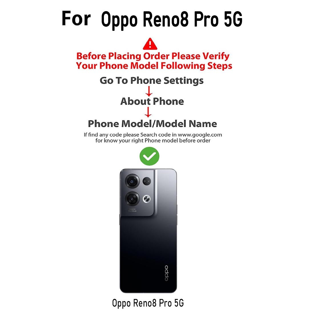 Liquid Silicone Case for Oppo Reno8 Pro 5G