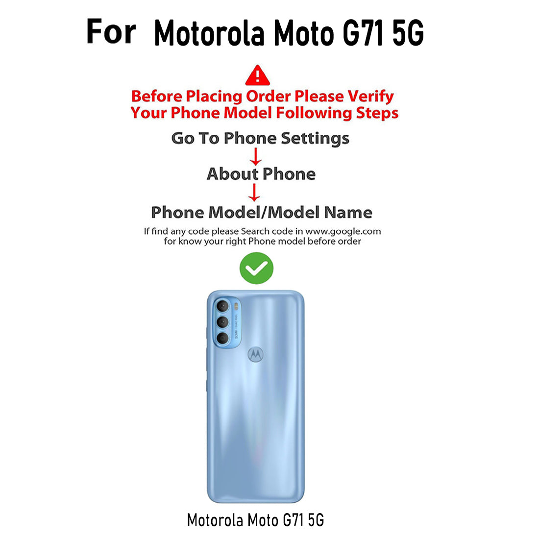 Liquid Silicone Back Case for Motorola Moto G71 5G