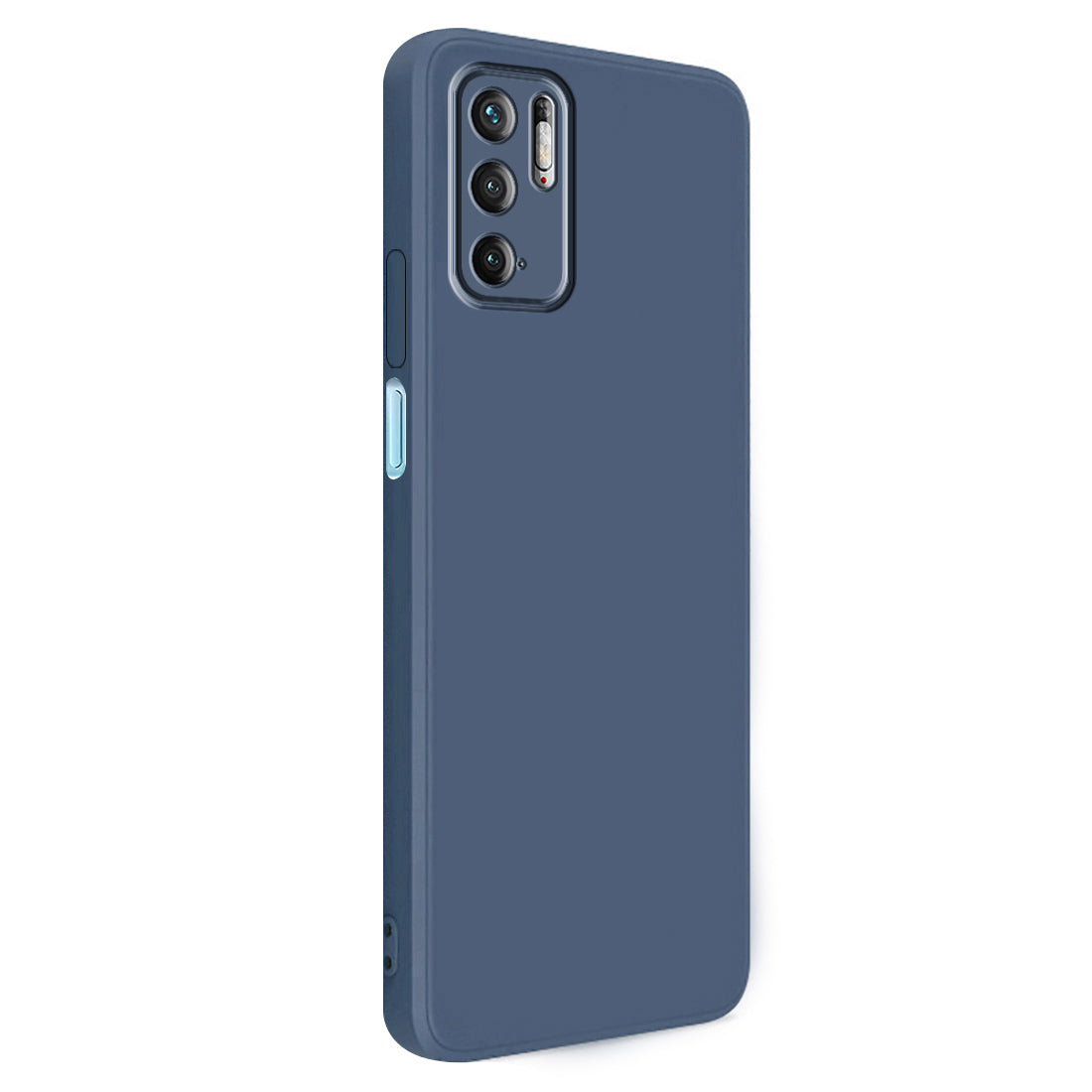 Liquid Silicone Back Case for Mi Poco M3 Pro 5G / Redmi Note 10T 5G