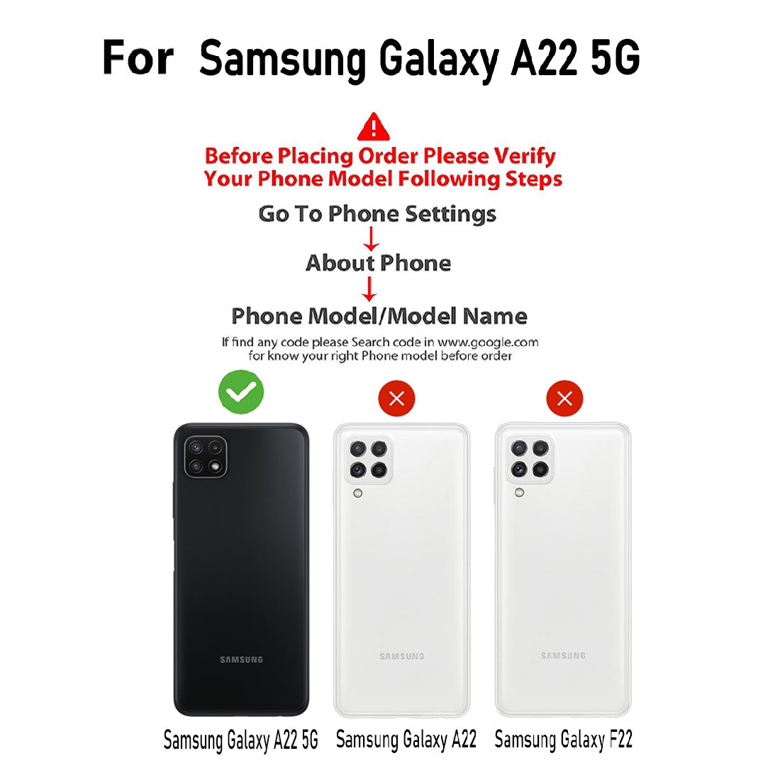 Liquid Silicone Back Case for Samsung Galaxy A22 5G / F42 5G