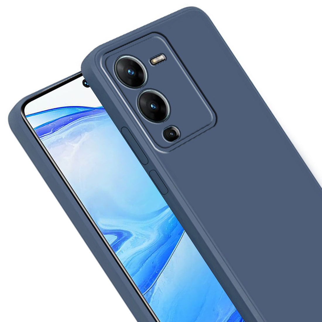 Liquid Silicone Case for Vivo V25 Pro 5G
