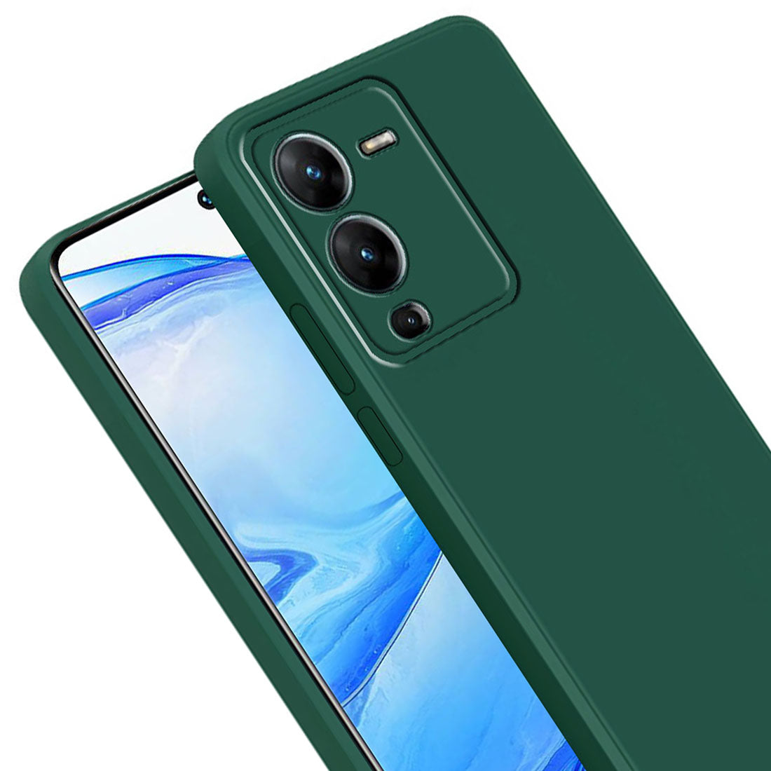 Liquid Silicone Case for Vivo V25 Pro 5G