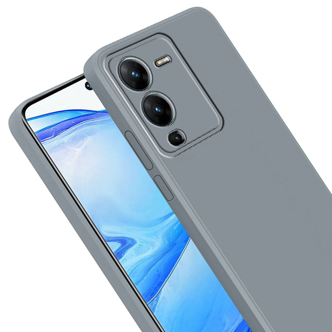 Liquid Silicone Case for Vivo V25 Pro 5G