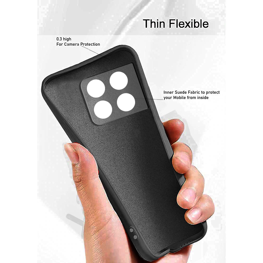 Liquid Silicone Case for OnePlus 10T 5G