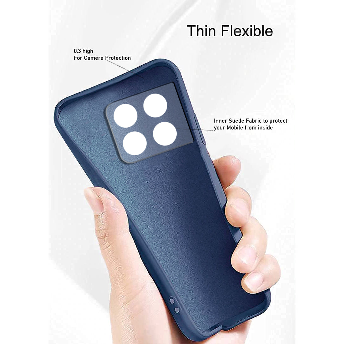 Liquid Silicone Case for OnePlus 10T 5G