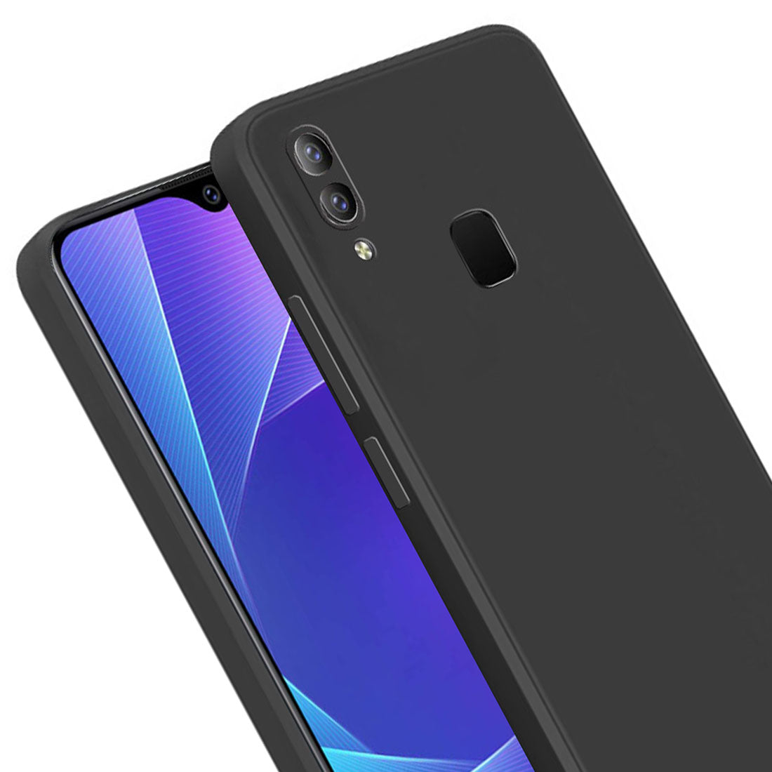 Liquid Silicone Case for Vivo Y95 4G / Y91 4G / Y93 4G