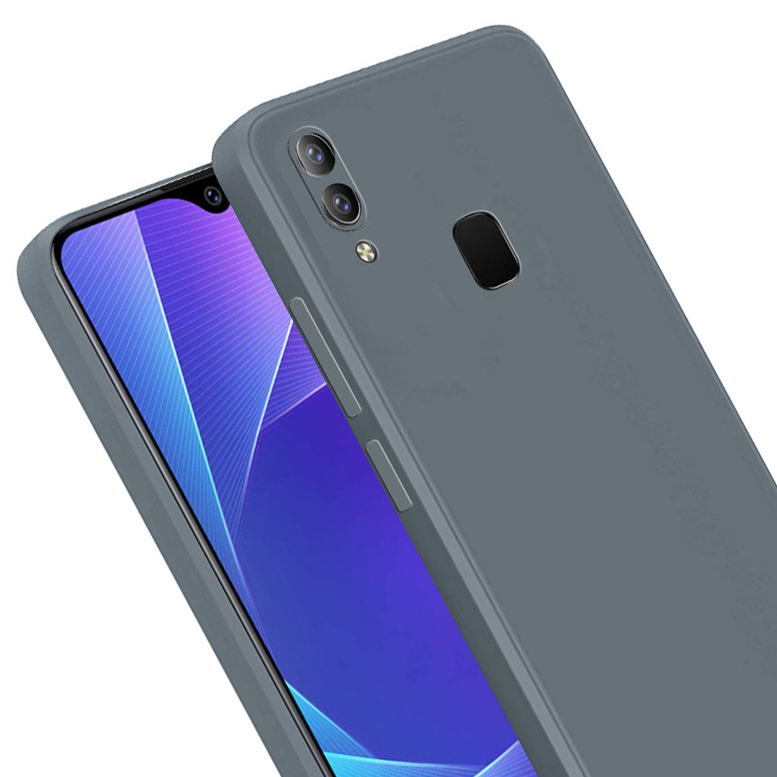 Liquid Silicone Case for Vivo Y95 4G / Y91 4G / Y93 4G