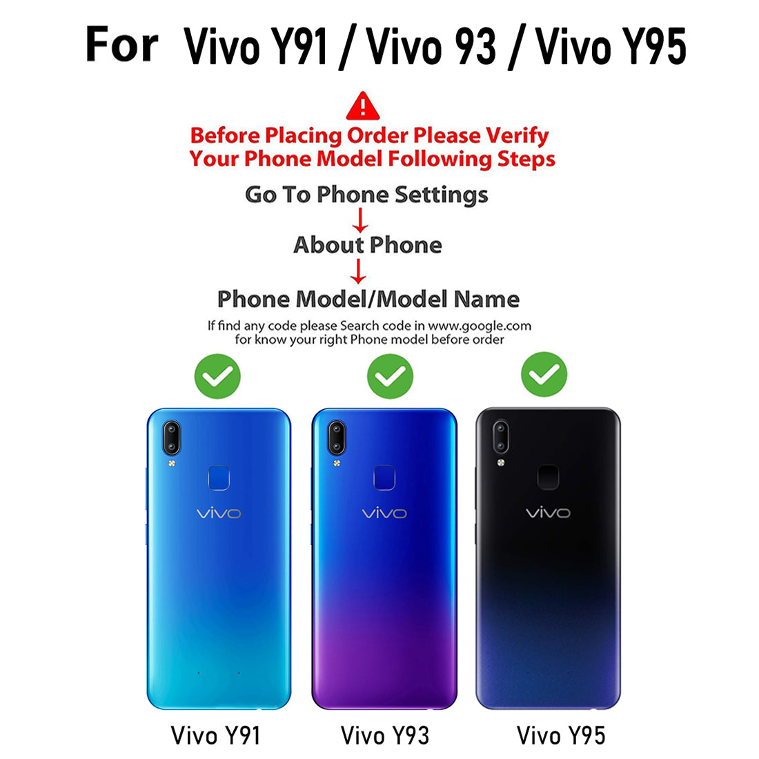 Liquid Silicone Case for Vivo Y95 4G / Y91 4G / Y93 4G