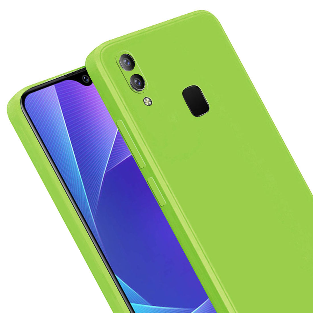 Liquid Silicone Case for Vivo Y95 4G / Y91 4G / Y93 4G