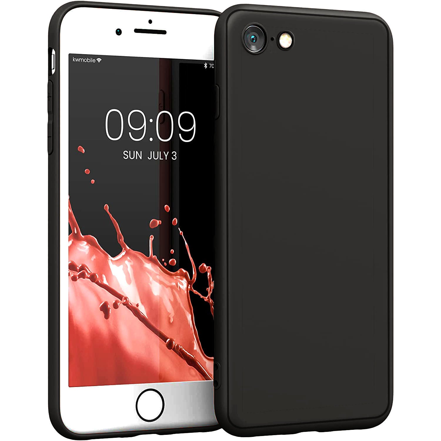 N NEWTOP Cover Compatibile con Apple iPhone 7/8 / SE 2020/2022, HQ N NEWTOP Cover Compatibile con Apple iPhone 7/8 / SE 2020/2022, HQ