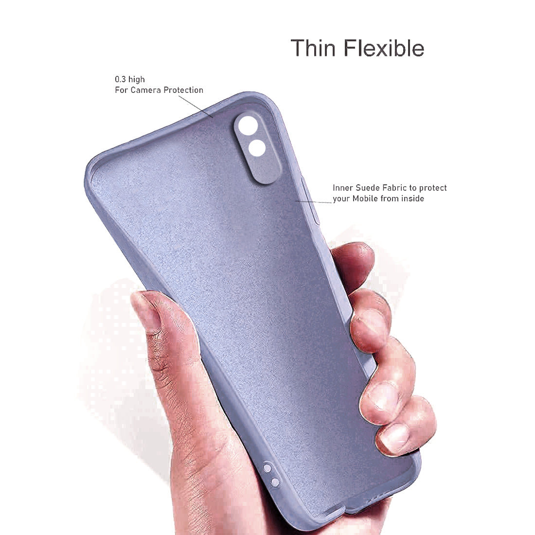 Liquid Silicone Case for Mi Redmi 9A / 9A Sport / 9i / 9i Sport