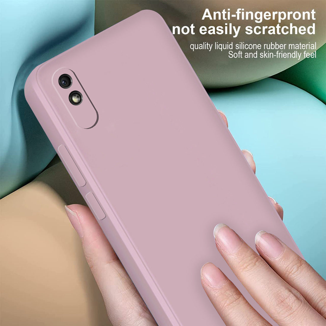 Liquid Silicone Case for Mi Redmi 9A / 9A Sport / 9i / 9i Sport