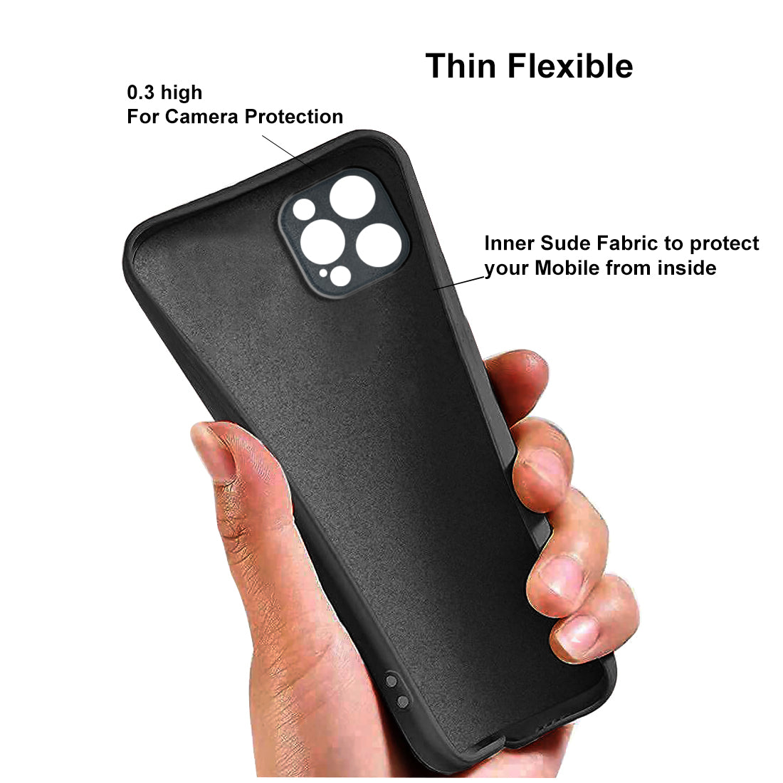 Liquid Silicone Back Case for Apple iPhone 11 Pro Max